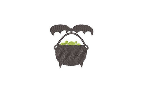 Cauldron Bat Embroidery Review