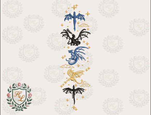 Celestial Dragon Embroidery Files Review