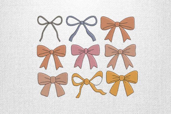 Colorful Ribbon Bow Embroidery Set Review