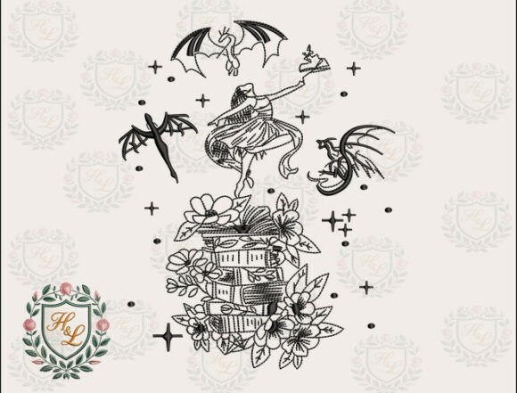 Dark Fantasy Embroidery Files Review