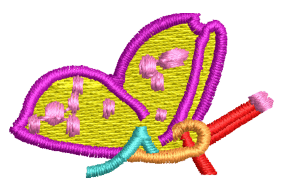 Delicate Butterfly Embroidery Design Review