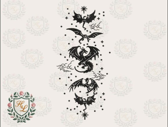 Fourth Wing Embroidery Files Review for Seasonal Use