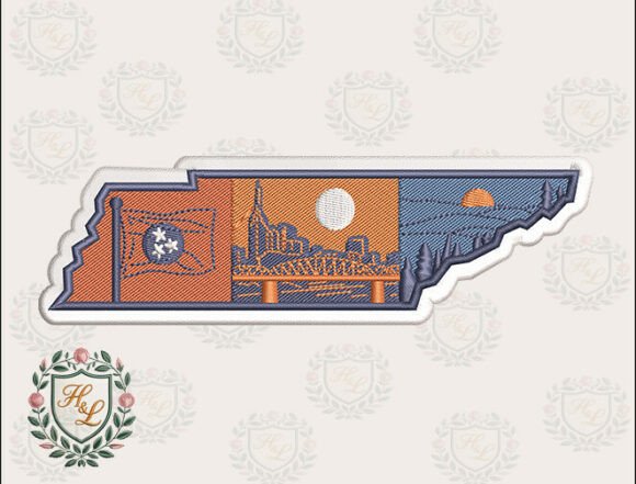 Layers of Tennessee Embroidery Files Review