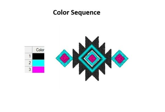 Native Embroidery Design for Personalized Gifts