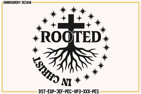 Rooted in Christ Embroidery Review for Seasonal Use