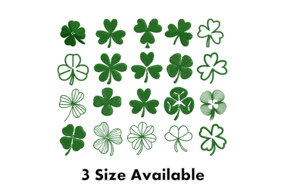 Shamrock Clover Embroidery Design Review
