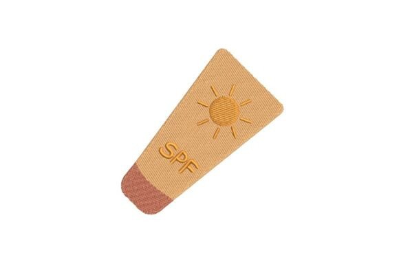 SPF Sunscreen Embroidery Design Review