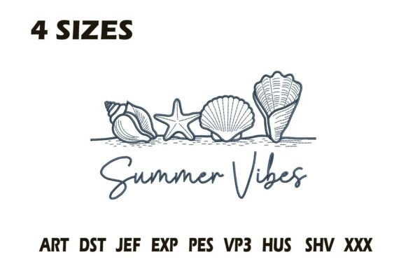 Summer Vibes Embroidery Design Review