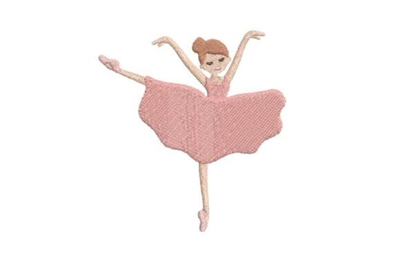 Twirling Ballerina Embroidery Design Review