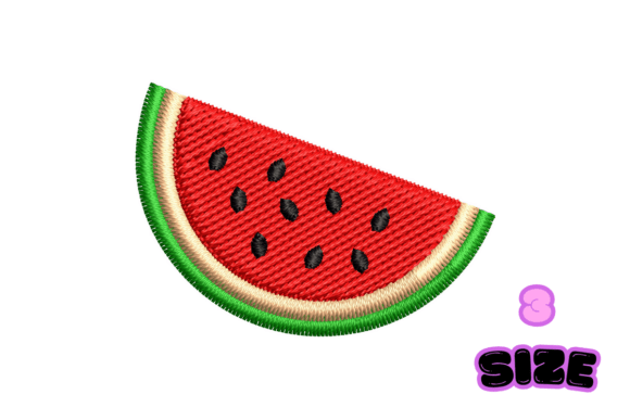 Watermelon Embroidery Review